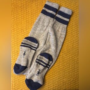 SMARTWOOL Retro Wool Crew Knee-High Socks Merino Base Layer Thermal Womens 7-9.5